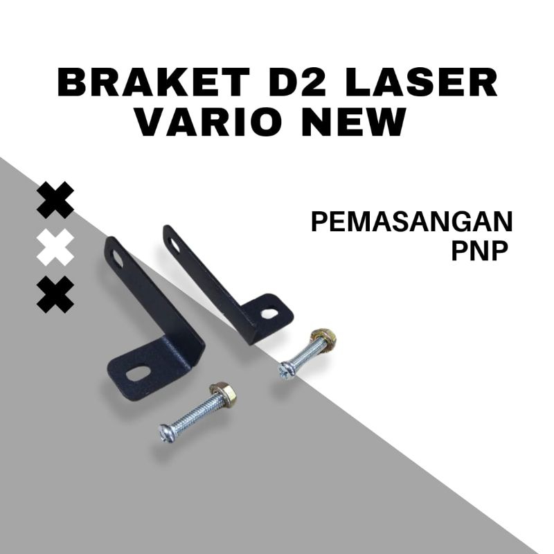 Braket D2 Laser Vario New,Vario 160