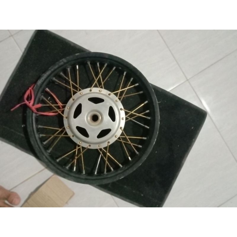 velg belakang jari jari ring 14 honda beat vario 110 Scoppy