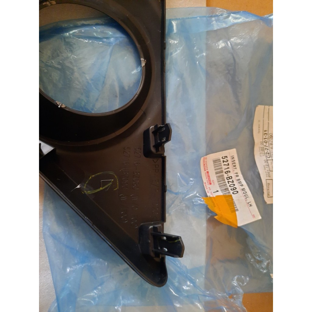cover foglamp avanza xenia 2019 2020 2021 ori
