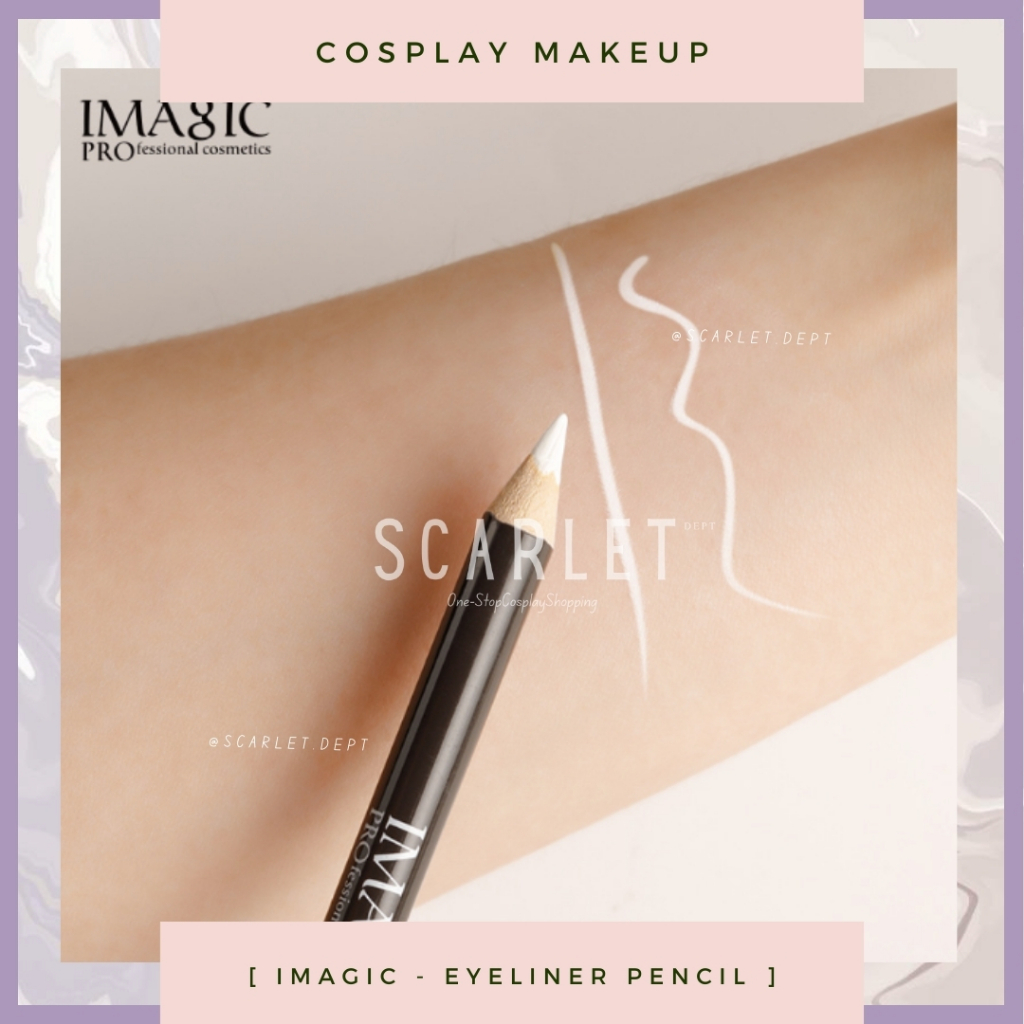 SCARLETDEPT || IMAGIC -- Eyeliner Pencil White Cosplay Makeup