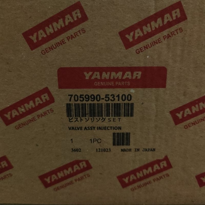 TS190 TS 230 INJECTOR KOMPLIT NOZZLE MESIN DIESEL YANMAR