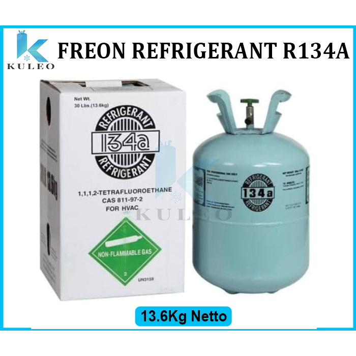 Freon AC R134A REFRIGERANT 13,6 Kg / Freon Refrigerant R 134