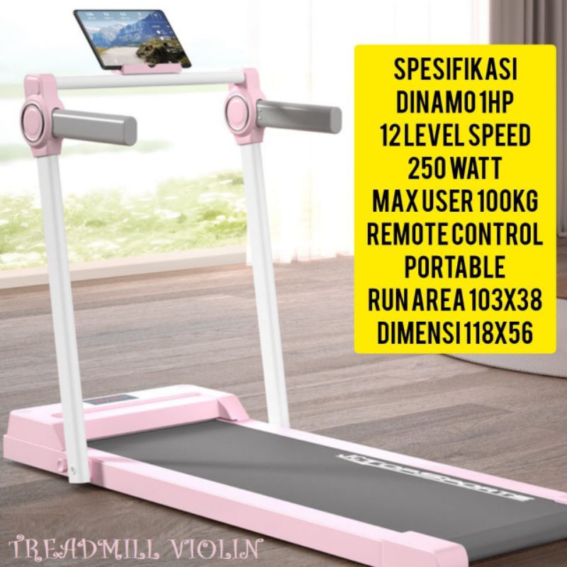 Treadmill Elektrik Pad Legacy Violin