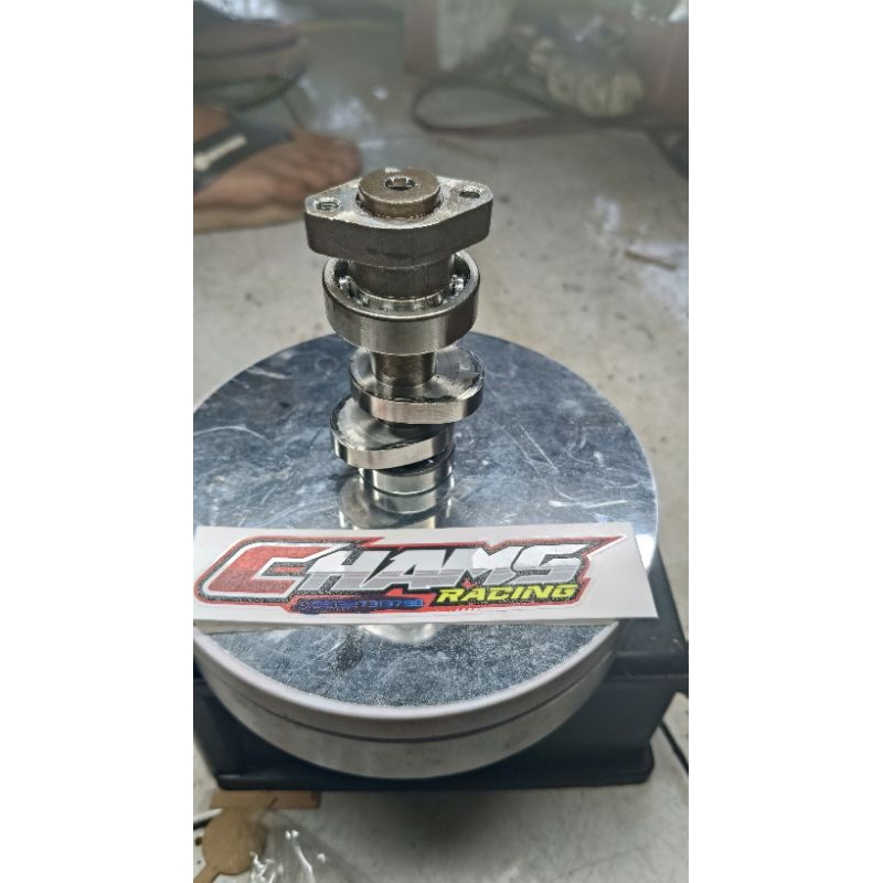 Noken As Modif CRF, verza,Megapro mono las Argon buat kompetisi, harian ngeyel