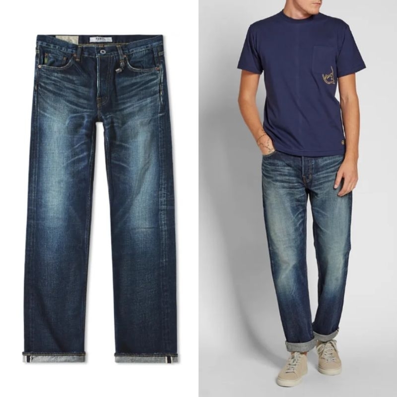 FDMTL Figure Denim Selvedge 1Yr Wash