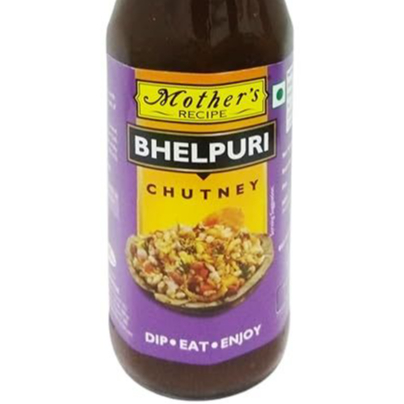 

BHELPURI CHUTNEY MOTHER'S RECIPE 370G / Khajur Imli Chutney / Saos Pedas & Tajam