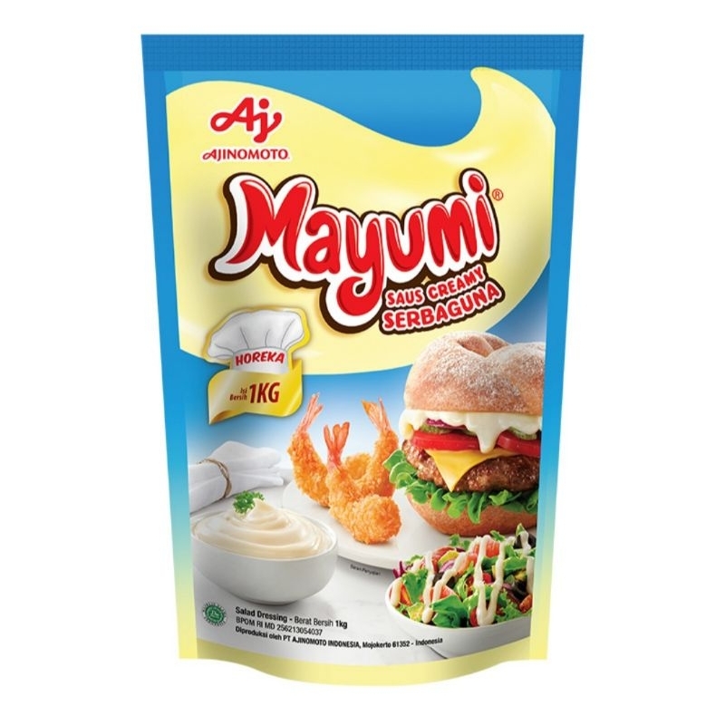

Mayumi Saus Mayonnaise Original 1 kg