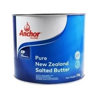 

ANCHOR BUTTER 2 KG 1 KARTON (ISI 6 KALENG)