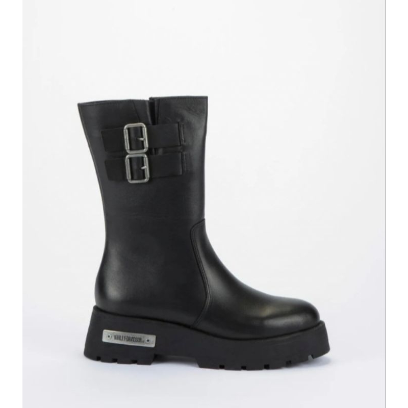 boots wanita Harley Davidson original import