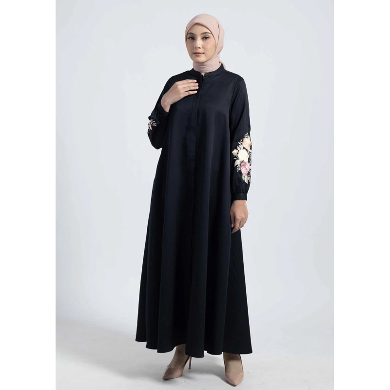 GAMIS TERBARU - GAMIS LENGAN BORDIR - ELZATTA