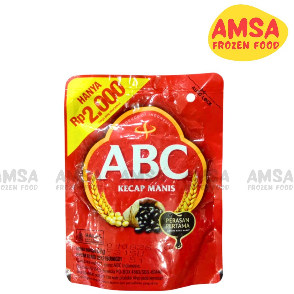 

ABC Kecap Manis 62 gr