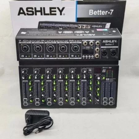 MIXER ASHLEY BETTER 7 MIXER ASHLEY 7 CHANNEL ORIGINAL
