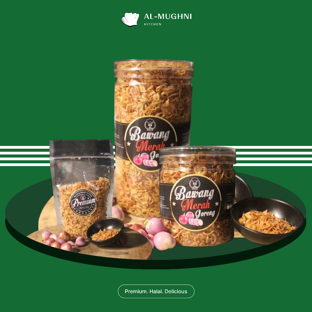

Al Mughni - Bawang Goreng Premium