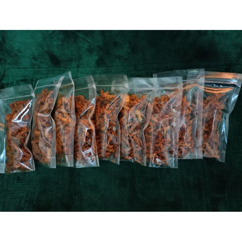 

Makaroni Pedas Daun jeruk