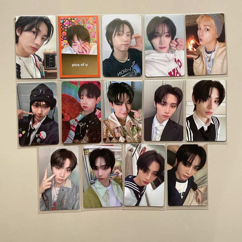 BoyNextDoor Various PC Photocard Who Why How POB DMM M2 Letter Whosfan Weverse SG24 Membership Kit M