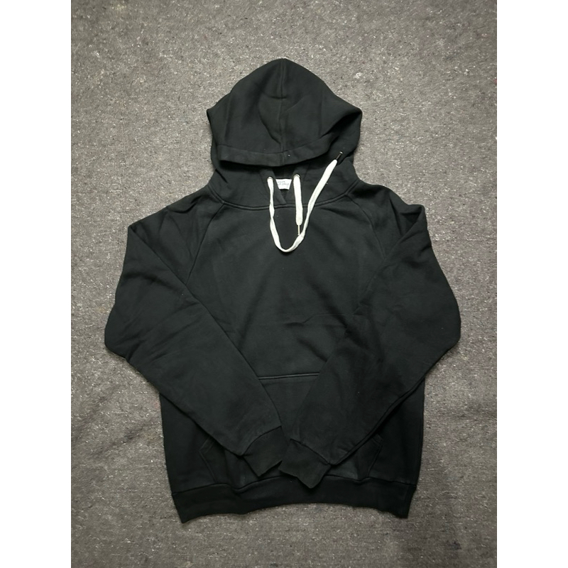 Hoodie Mignon Neuf Daily Basic Hitam | Mignon Neuf Hoodie | Jaket Hoodie | Pakaian Pria | Basic Hood