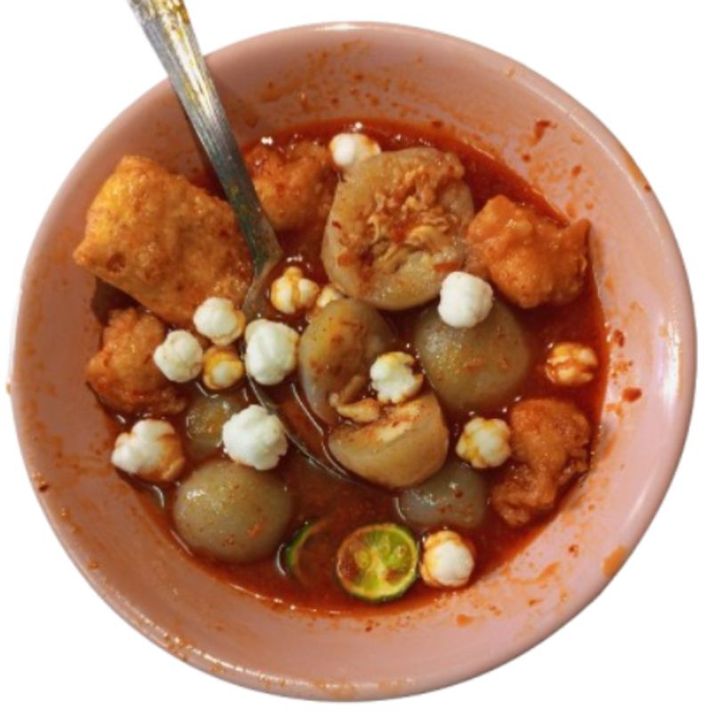 

Baso Aci Isi Ayam Suwir + Cincang | Rasa Pedas dan Gurih