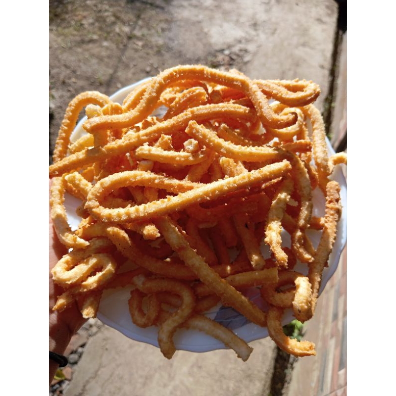 

Snack kue akar kelapa manis wijen beli 1 kg gratis 200 gram