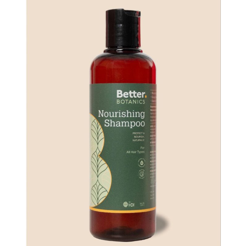 shampoo bee botanic/better botanics kemasan baru 2027