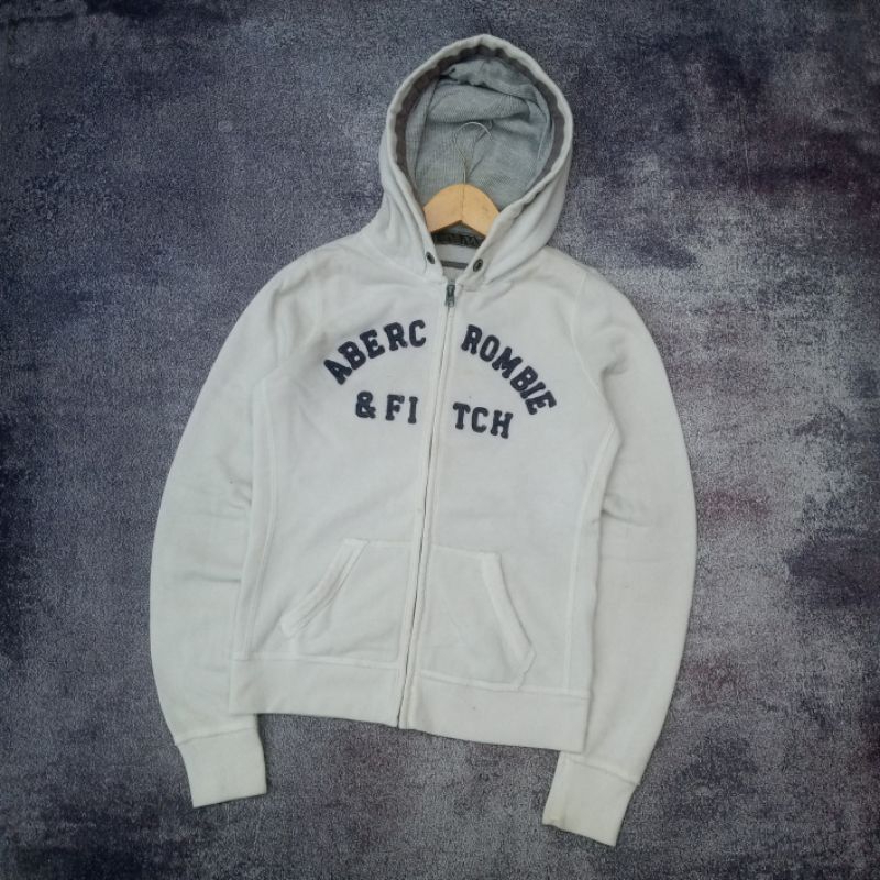 Zipper Hoodie Abercrombie & Fitch