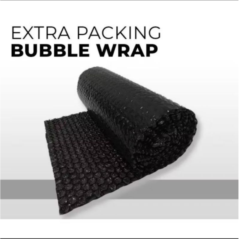 

EXTRA BUBBLE WRAP TAMBAHAN PACKAGING