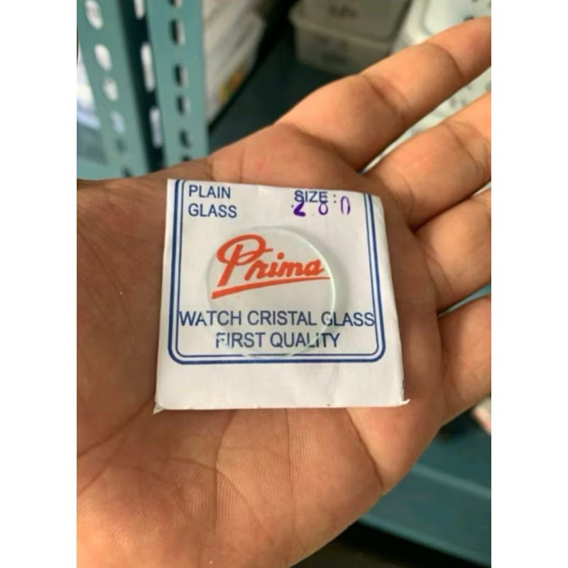 kaca jam tangan tebal 1mm alat service jam tangan