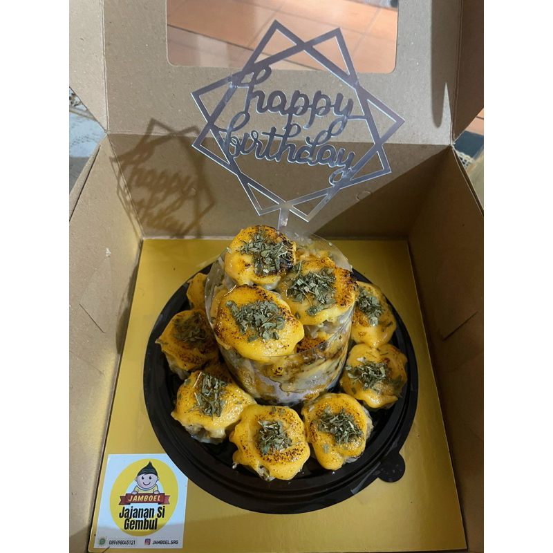 DIMSUM MENTAI CAKE ISI 19pcs FREE CHILI OIL 2CUP (35ml/cup)