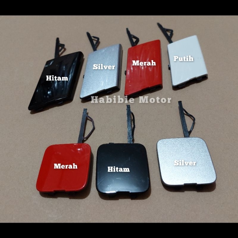 Tutup Derek / Towing Bemper TOYOTA CALYA SIGRA Depan dan Belakang Original Ready