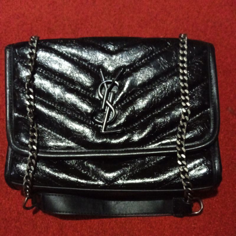 tas  YSL kulit pecah seribu