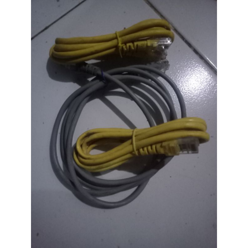 kabel lan bekas modem