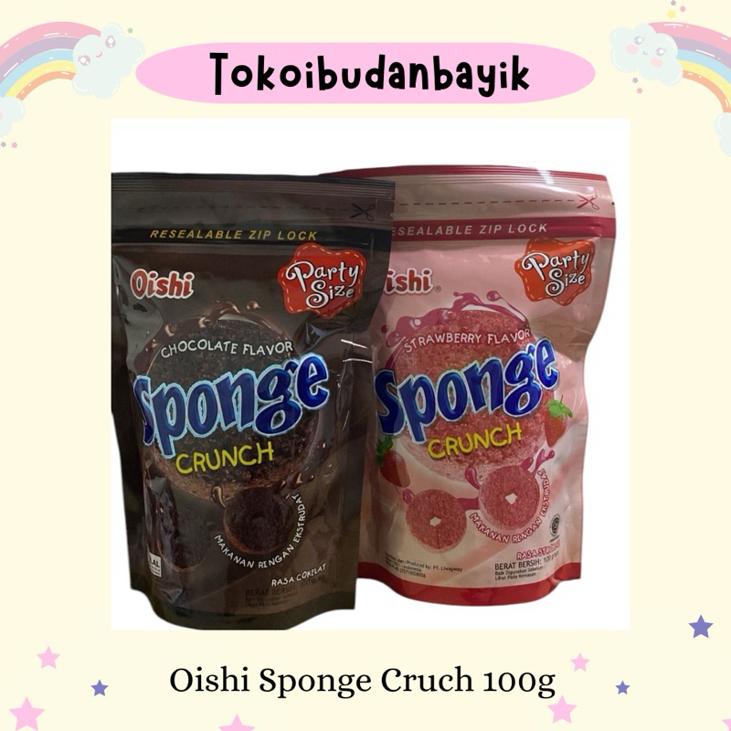 

Oishi Sponge Cruch 100g