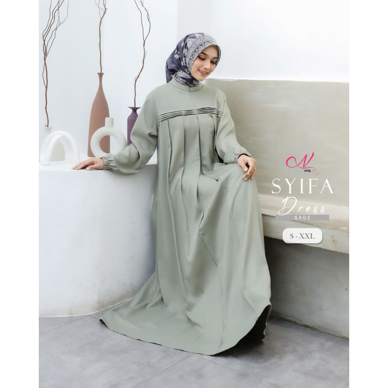 Syifa dress by Nanavi Daily
