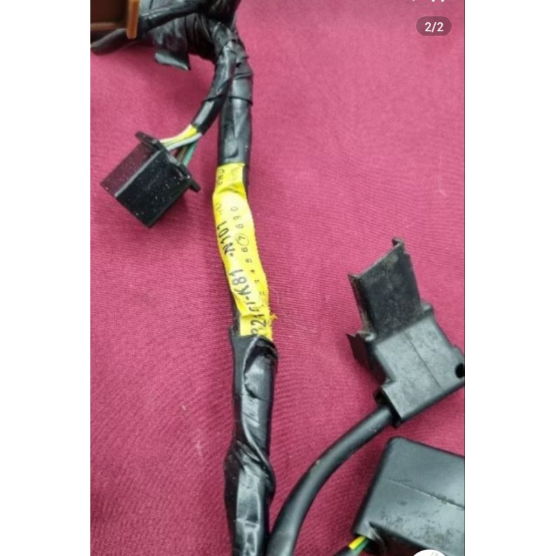 kabel spidometer seset Honda beat LED k1A idling stop dan non idling original copotan