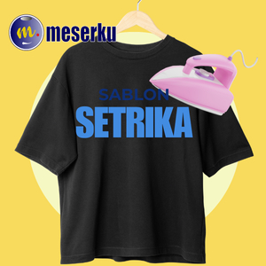 Sablon DTF Satuan Sablon Sticker Custom Sablon Kaos Sablon Setrika