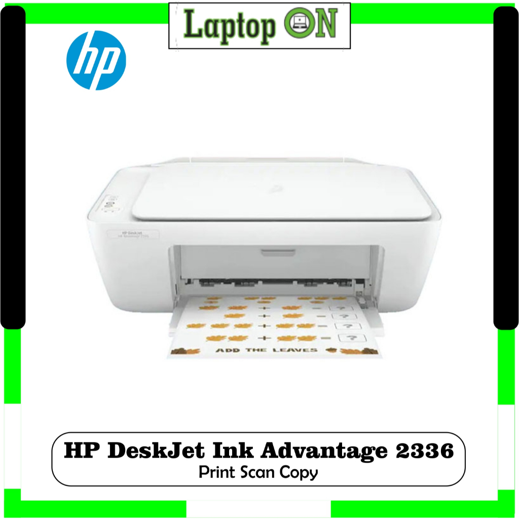 PRINTER HP 2336 All in One Print Copy Scan / Printer HP / Printer Print Scan Copy