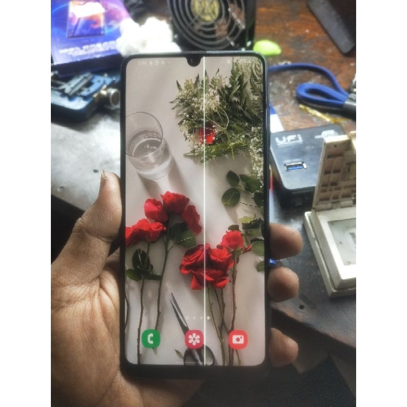 Lcd Samsung a31 original minus