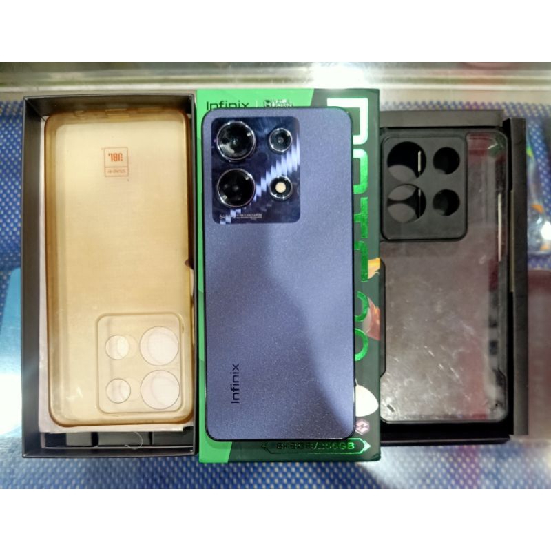 handphone infinix note 30 8/256 second lengkap