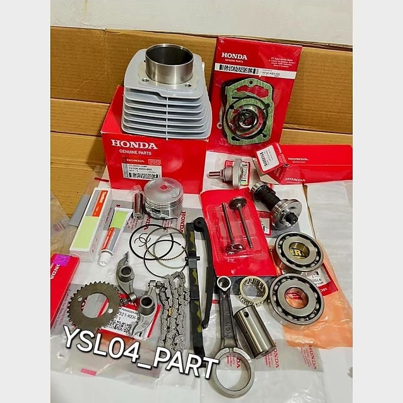 PAKET KOMPLIT BLOK SEHER KEH MEGAPRO LAMA MEGAPRO PRIMUS GL PRO NEOTECH ORI