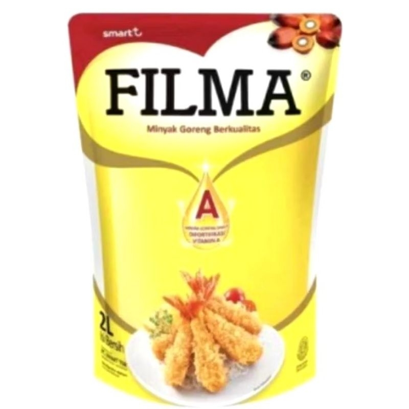 

Minyak goreng Filma 2 liter