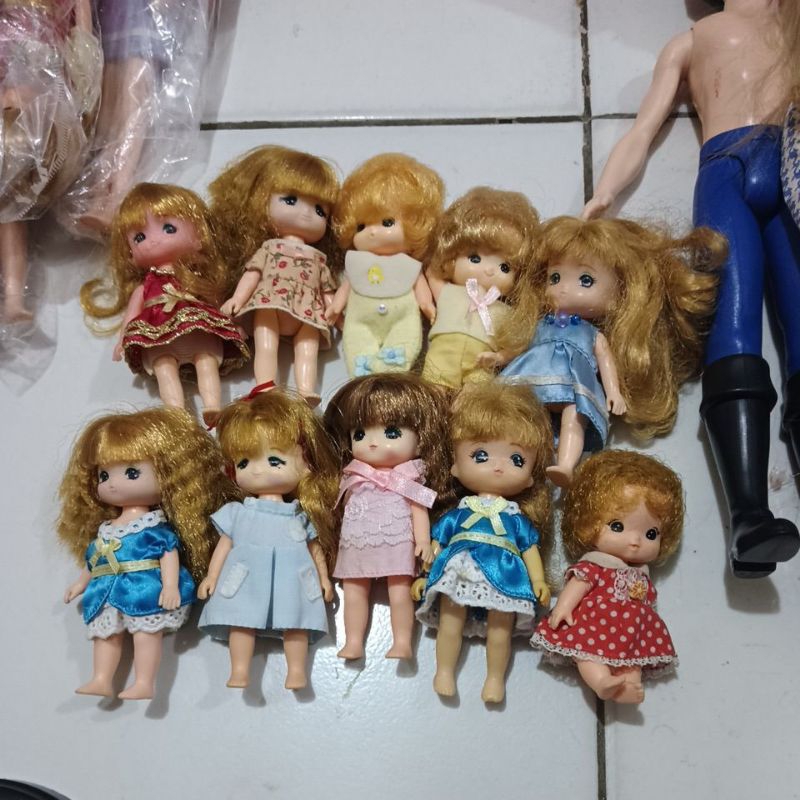 Baby Licca takara ori Preloved