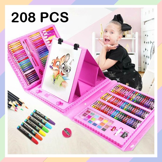 

Harga Spesial 37S Crayon Set 28 Pcs Pensil Warna Alat Menggambar Art Set Krayon Lengkap Sekolah