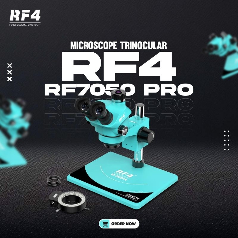 MIKROSKOP TRINOCULAR RF4  (RF7050 PRO)