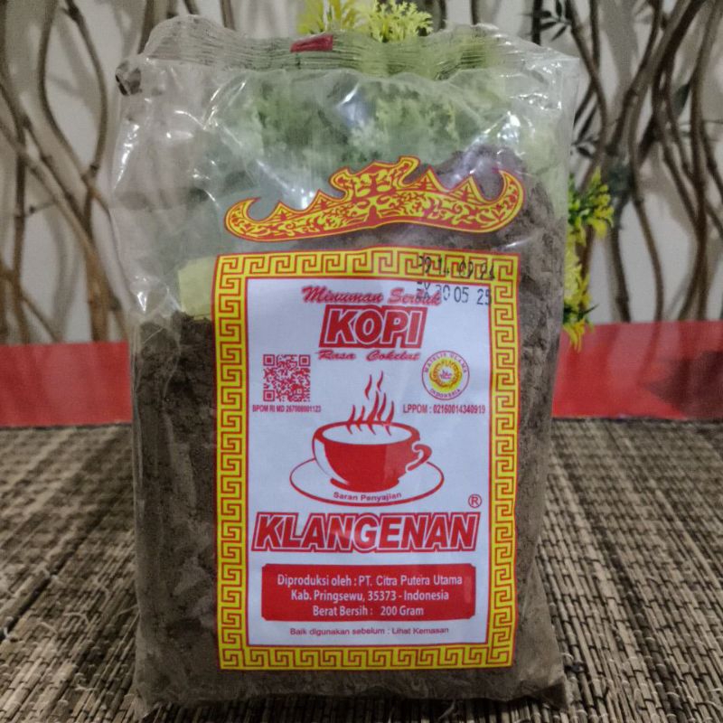 

kopi klangenan 200 gram