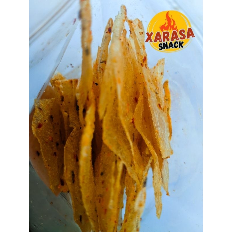 

5 PCS CEMILAN PEDAS GURIH KRIPIK KACA//KRIPCA//PIKCA