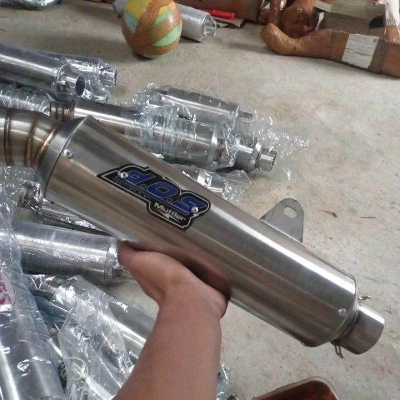 slincer knalpot racing dos kompetisi 30 cm bulat jenong gp5