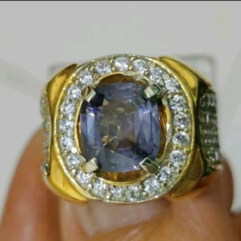 Natural Blue Spinel 2.66 Carats Sertipikat