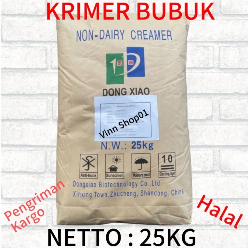 

2 ZAK NDC Creamer Dong Xiao China 25kg Krimer bubuk asal China @2 Zak