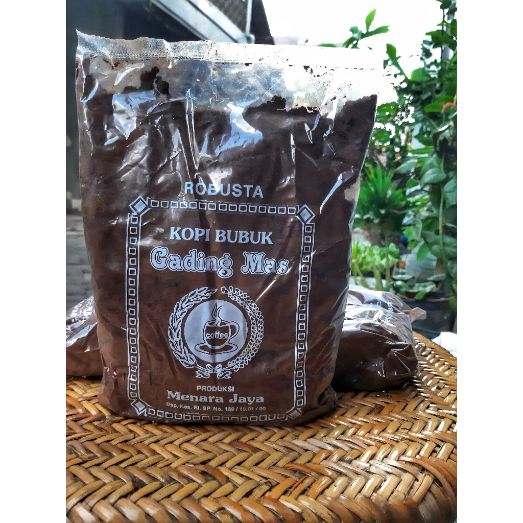 

Kopi Gading Mas Putih 500g