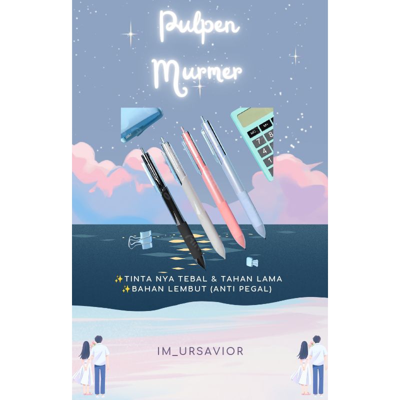 

PULPEN GEL AJAIB ONLY 2K (ANTI PEGAL SAAT MENULIS)