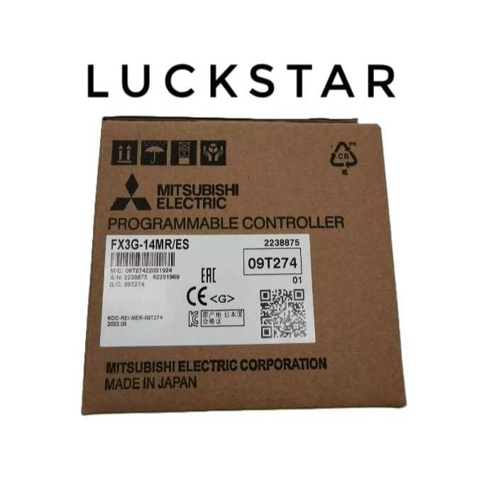 PLC MITSUBISHI FX3G-14MR/ES